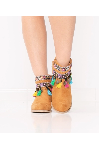 Bota Mulán - Camel