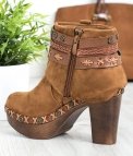 Bota Nashua - Camel