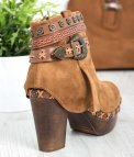Bota Nashua - Camel