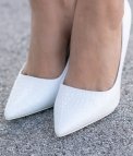 Talon Salone - Blanc