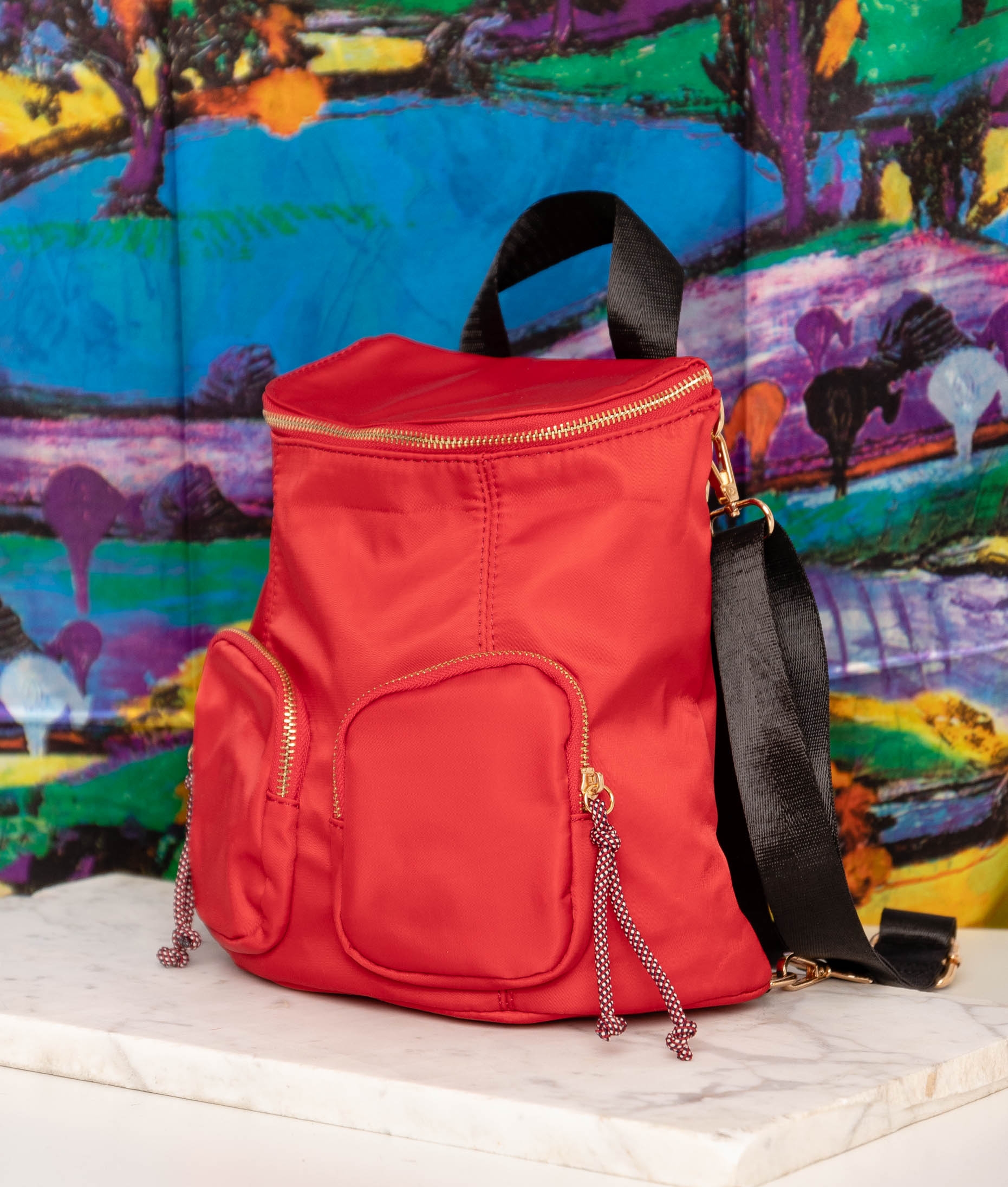 Backpack Kaleku - Red