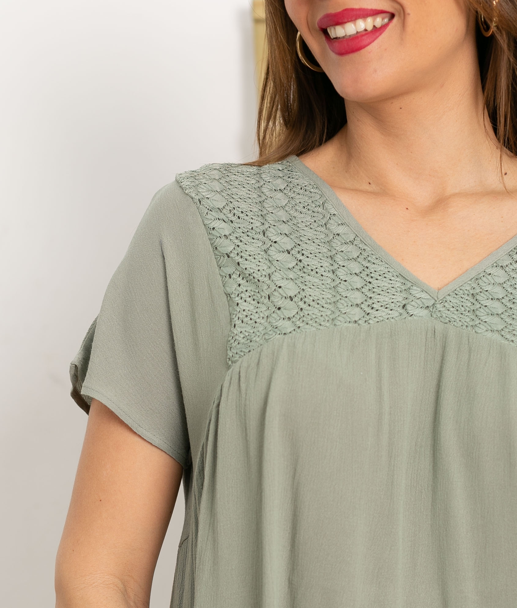 Blouse Zore - Green