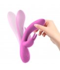 Vibrador Mauve Silicona - Rose