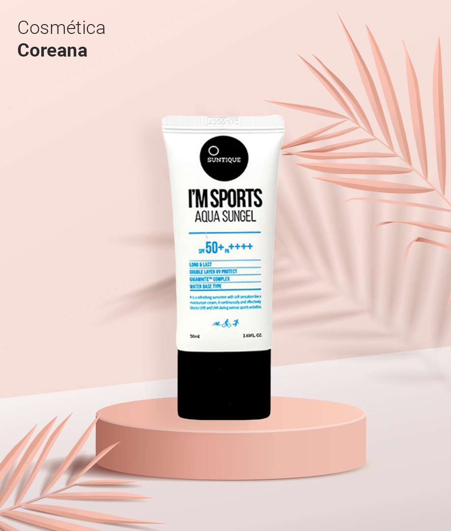 Waterproof sunscreen SPF50 +