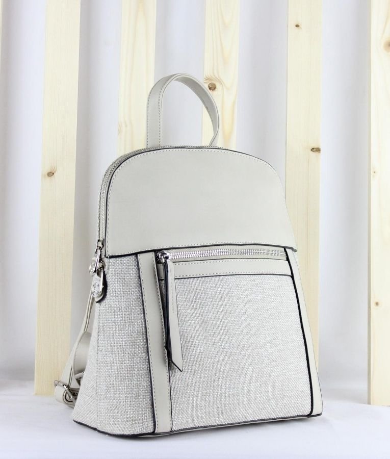 Mochila Bella - Gris â¥ Pianno39