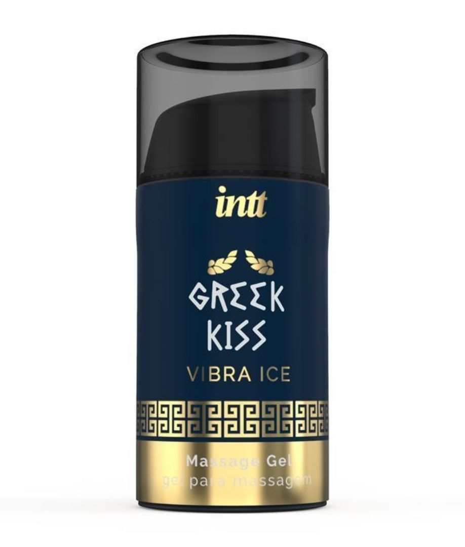GEL EFECTO FRÍO PARA ZONA ANAL GREEK KISS 15 ML INTT