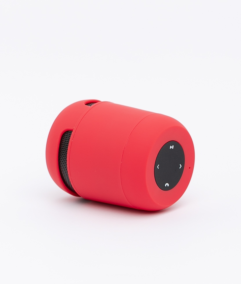 Altavoz Bluetooth Zero - Rojo