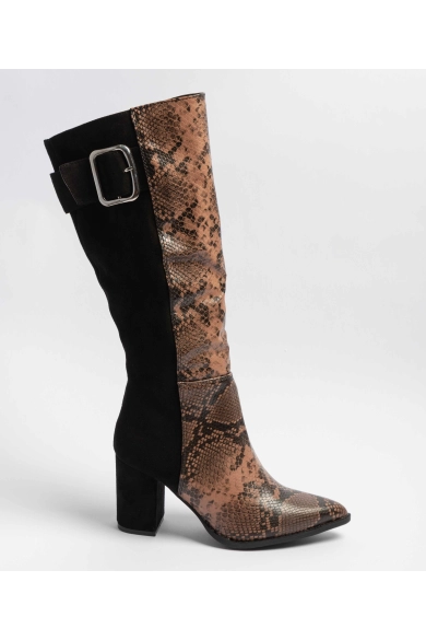 Bota Alta Remia - Camel Pianno 39 2
