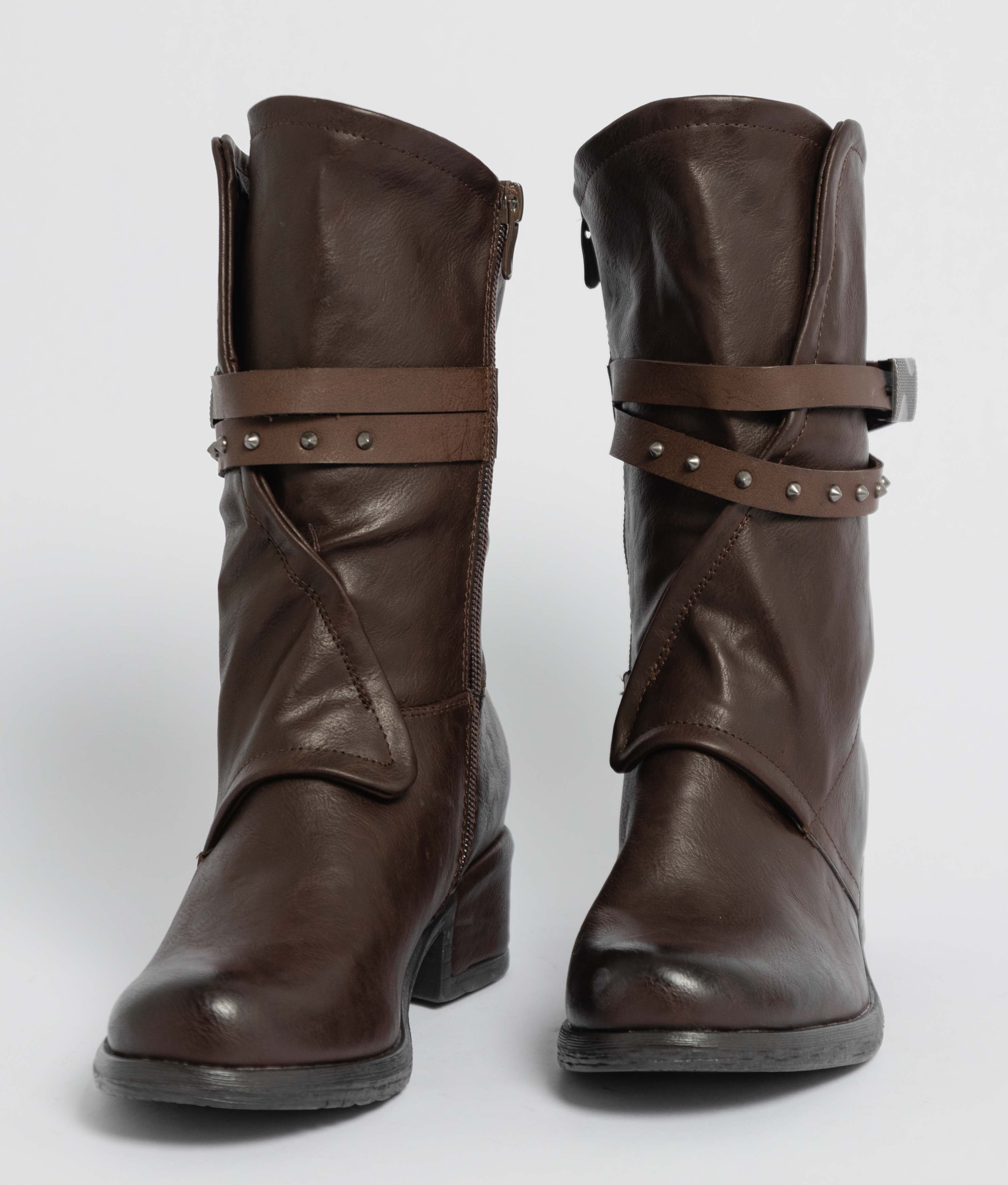 Low Boot Anet - Brown