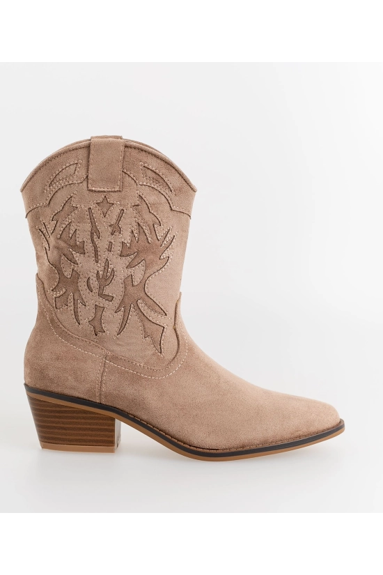 Bota Baja Narobi - Beige