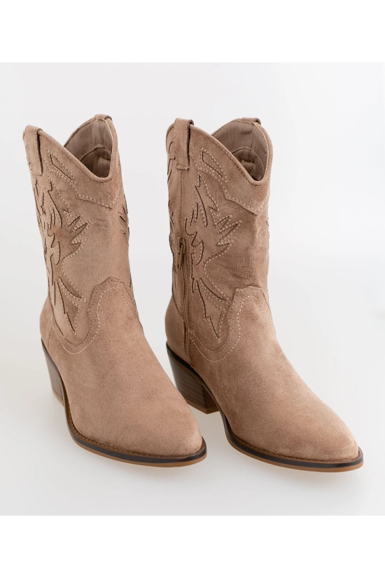 Bota Baja Narobi - Beige 2