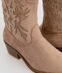 Bota Baja Narobi - Beige