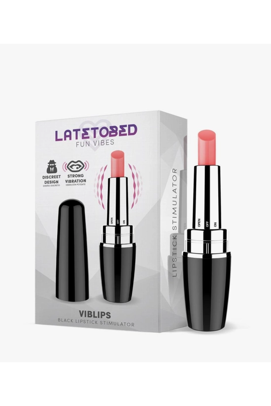 ESTIMULADOR PINTALABIOS VIBLIPS - NEGRO 2