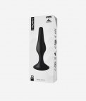 PLUG ANAL 15 CM TROPHY - NEGRO