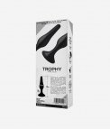 PLUG ANAL 15 CM TROPHY - NEGRO