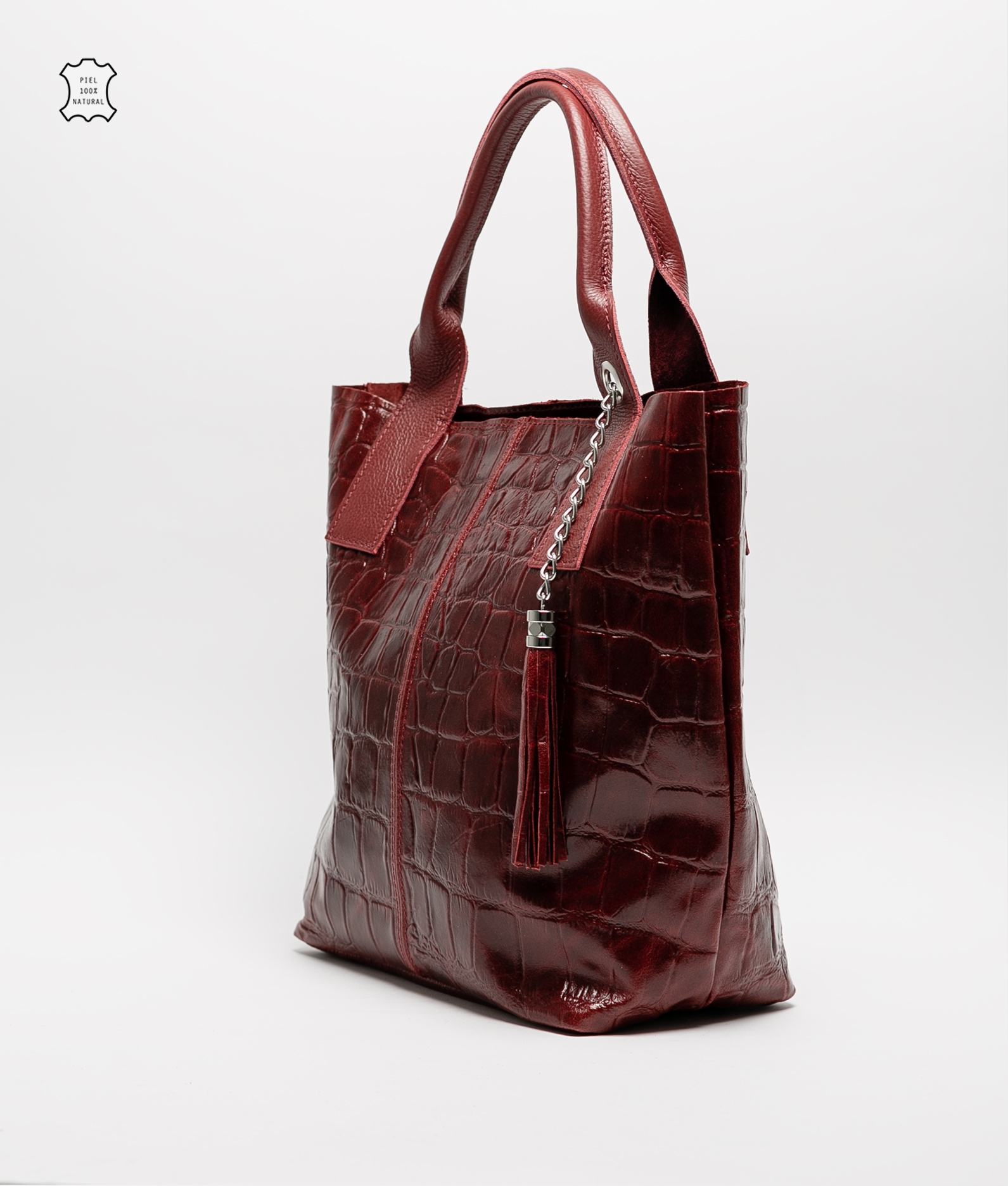 Elania leather bag - leather