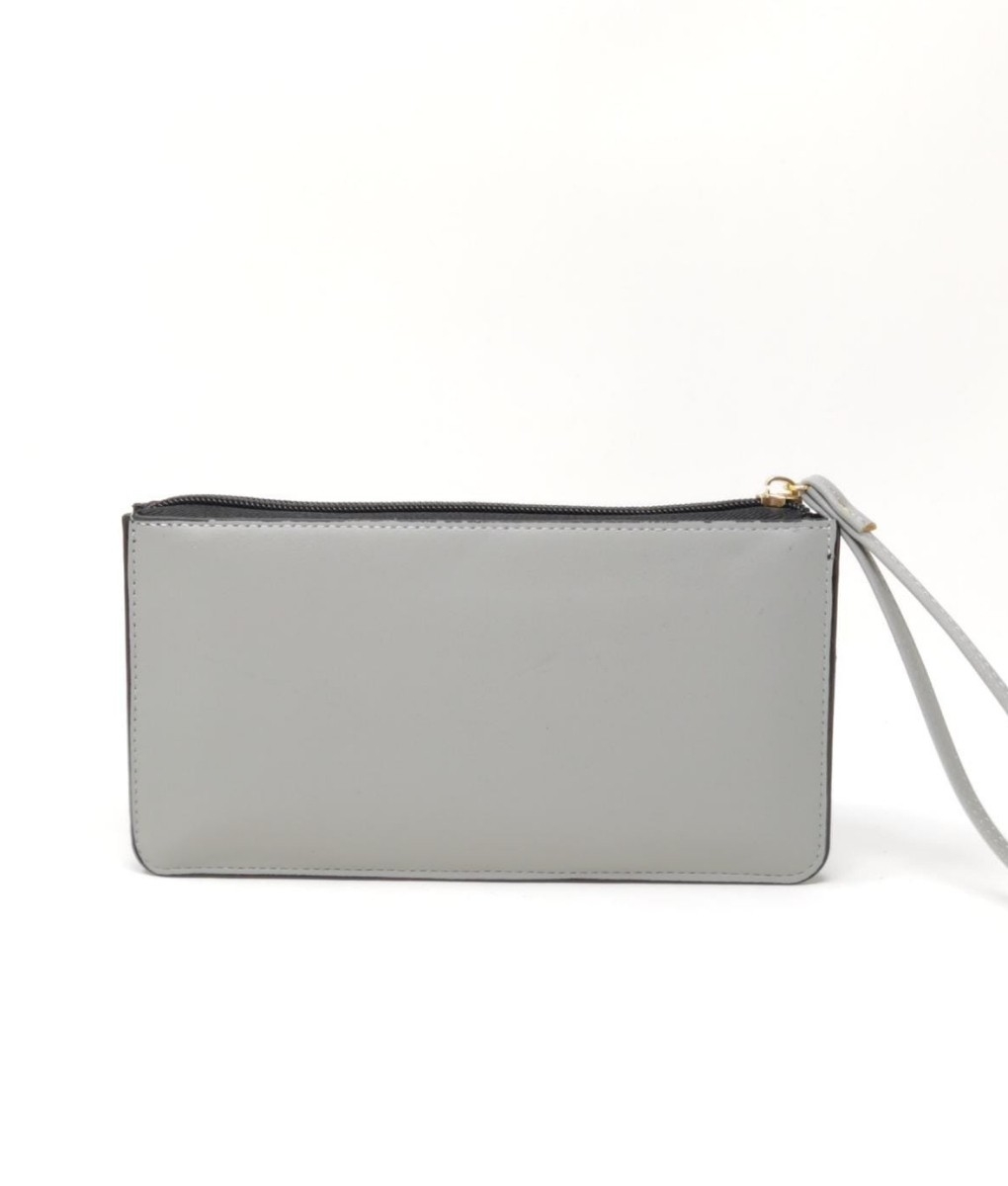 luna wallet - gray