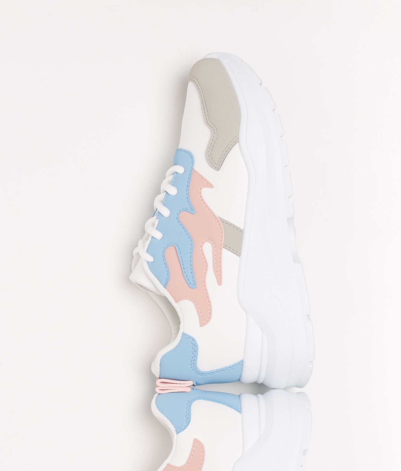 Sneakers Sunco - Bleu clair