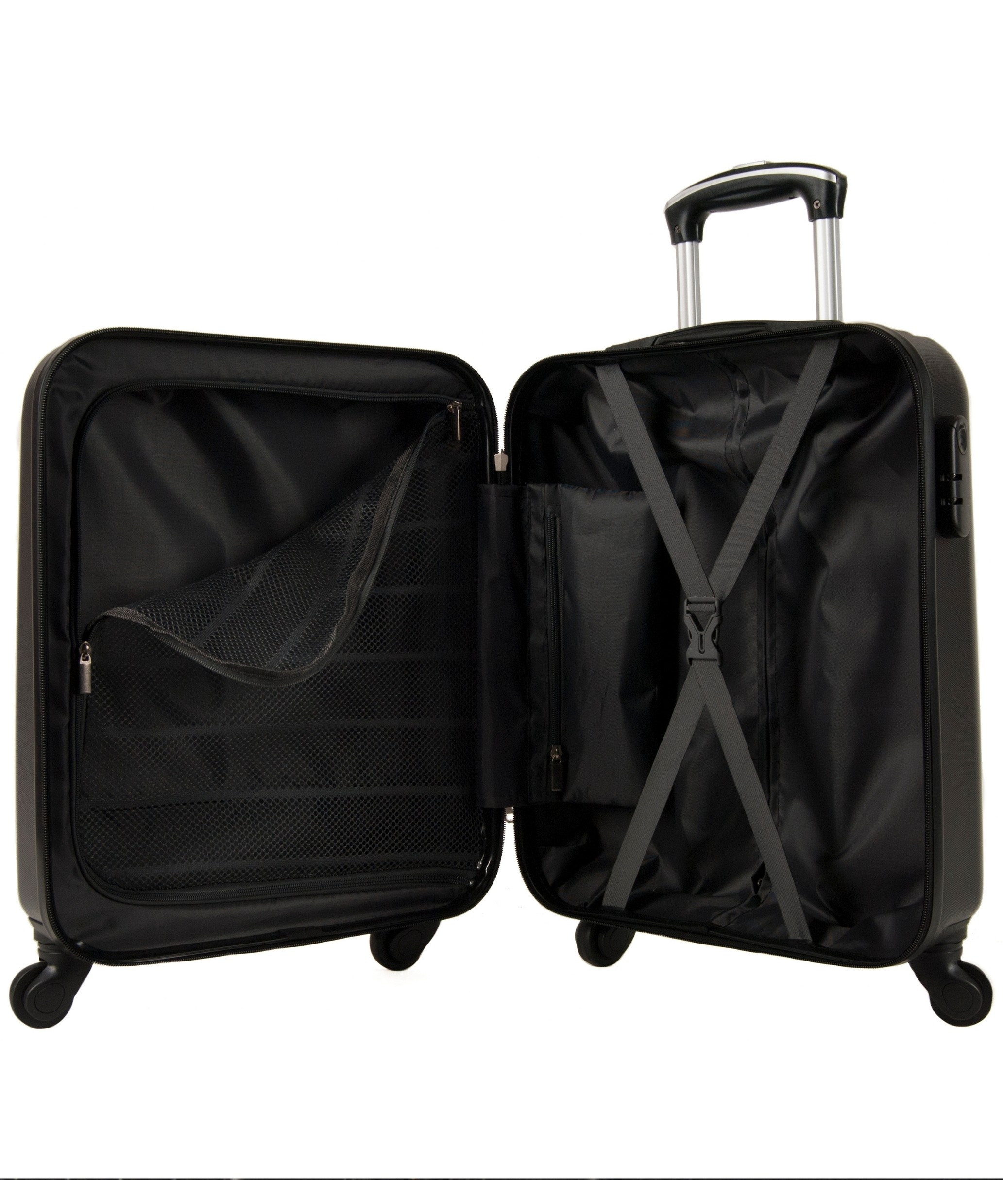 Suitcase Marsella - Black