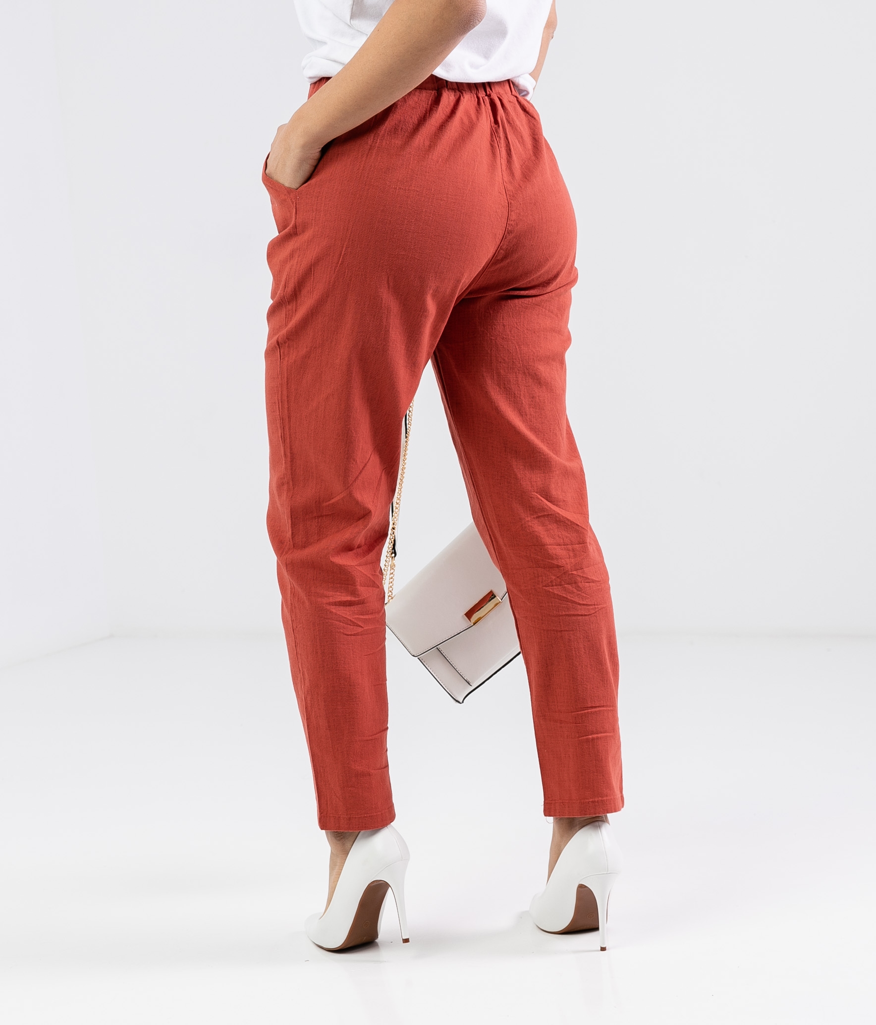 TROUSERS PROQUES - TEJA