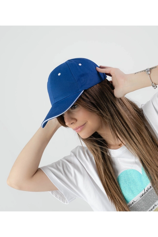 CASQUETTE PANY - BLAU KLEIN