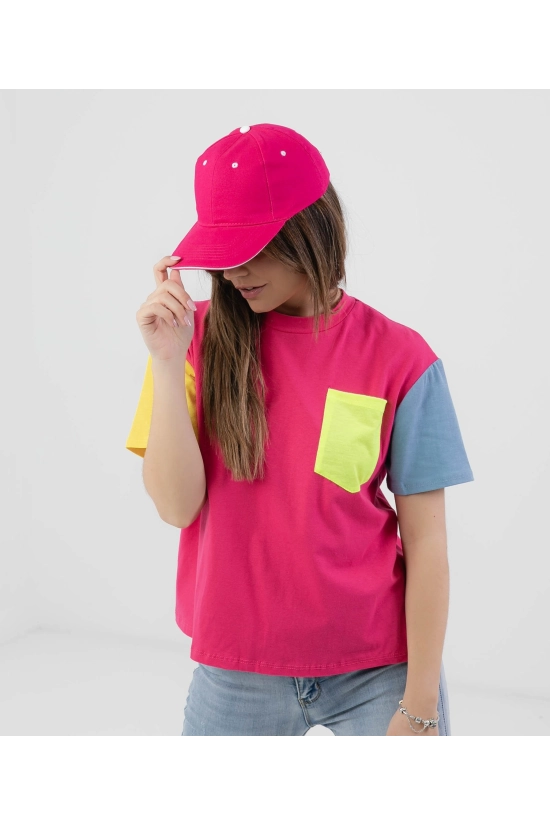 GORRA PANY - FUCSIA