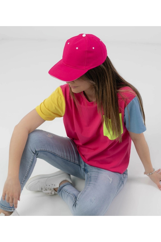 GORRA PANY - FUCSIA 2