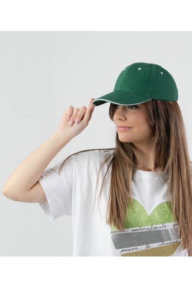 GORRA PANY - VERDE OSCURO 2