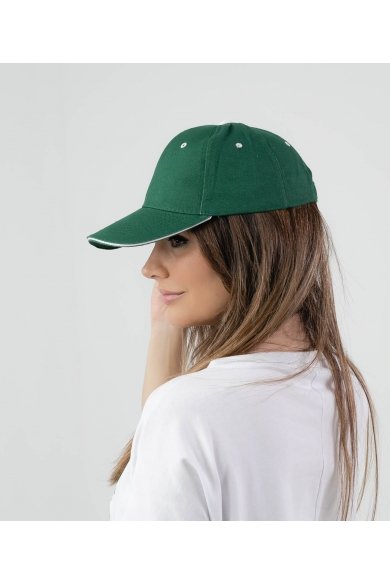 GORRA PANY - VERDE OSCURO