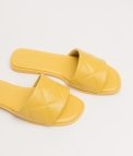 SANDALE SUCRE - JAUNE