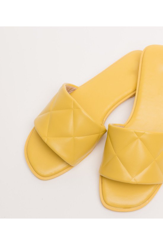 SANDALIA SUCRE - AMARELO