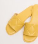SANDALE SUCRE - JAUNE