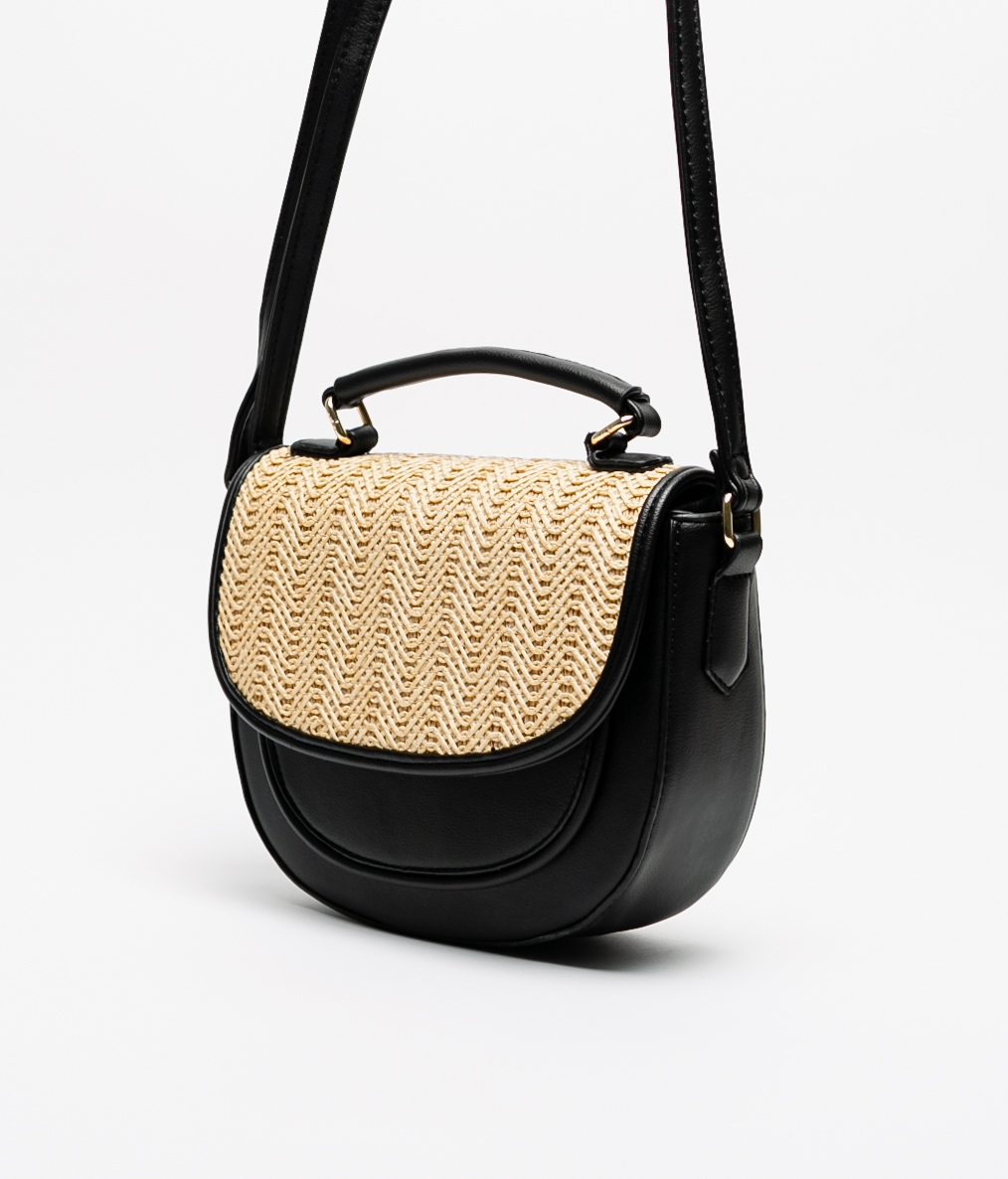 soley shoulder bag - black