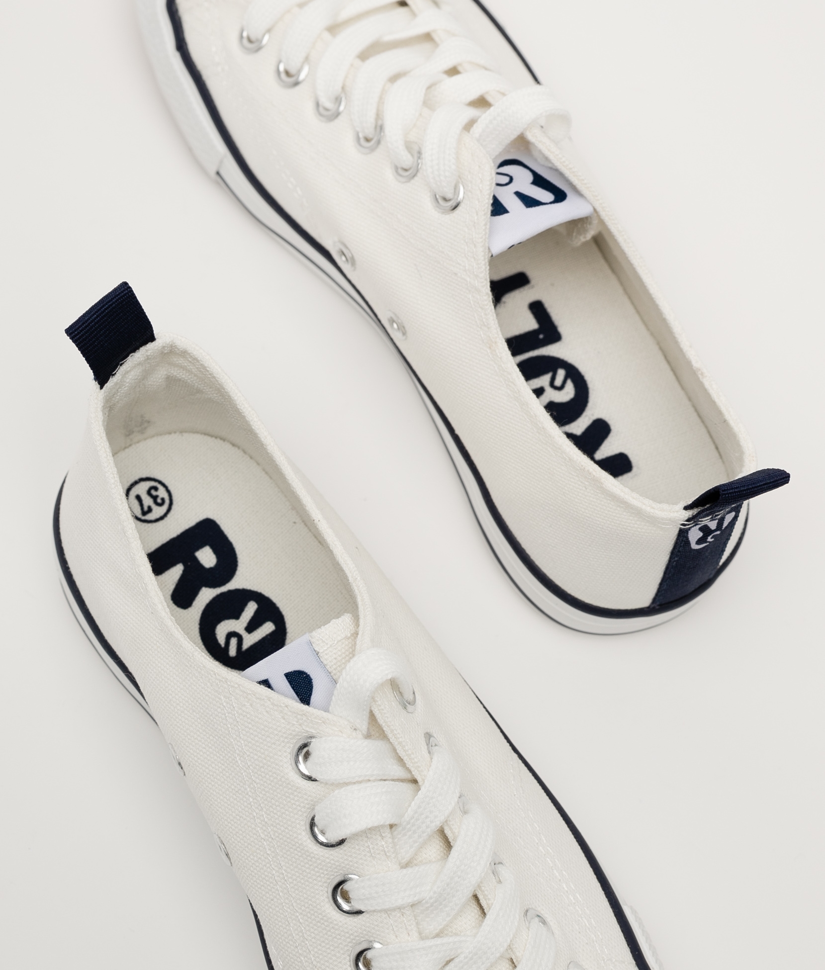 Sneakers Cloudy Roly - Bianco