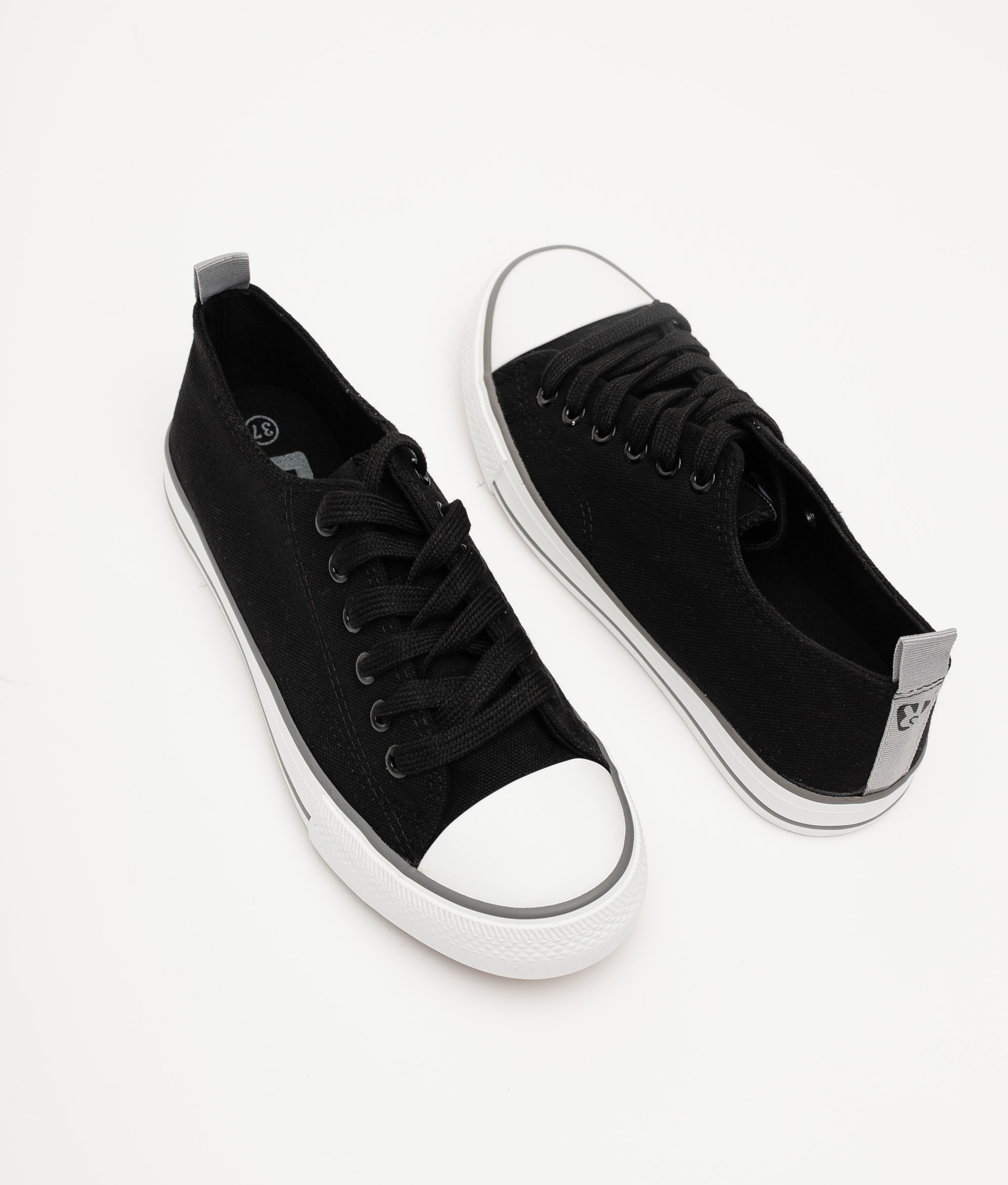 Sneakers Cloudy Roly - Negro