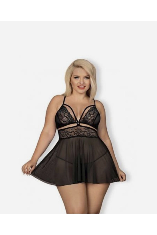 SET LENCERÍA OBSESSIVE - NEGRO 2