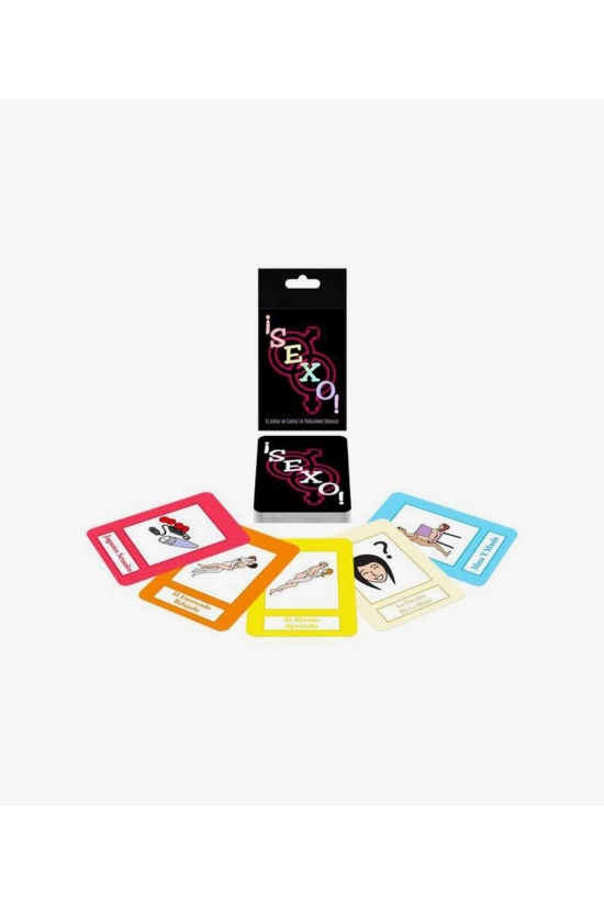 JUEGO ERÓTICO CARTAS - COLORES