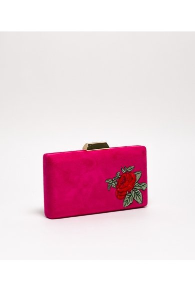 SAC À MAIN QUENDY - FUCHSIA
