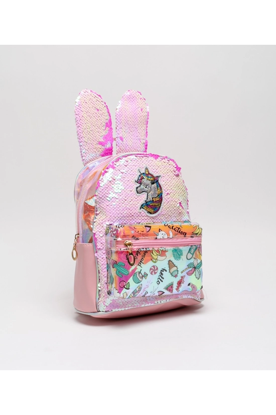 MOCHILA UNIQUE - ROSA