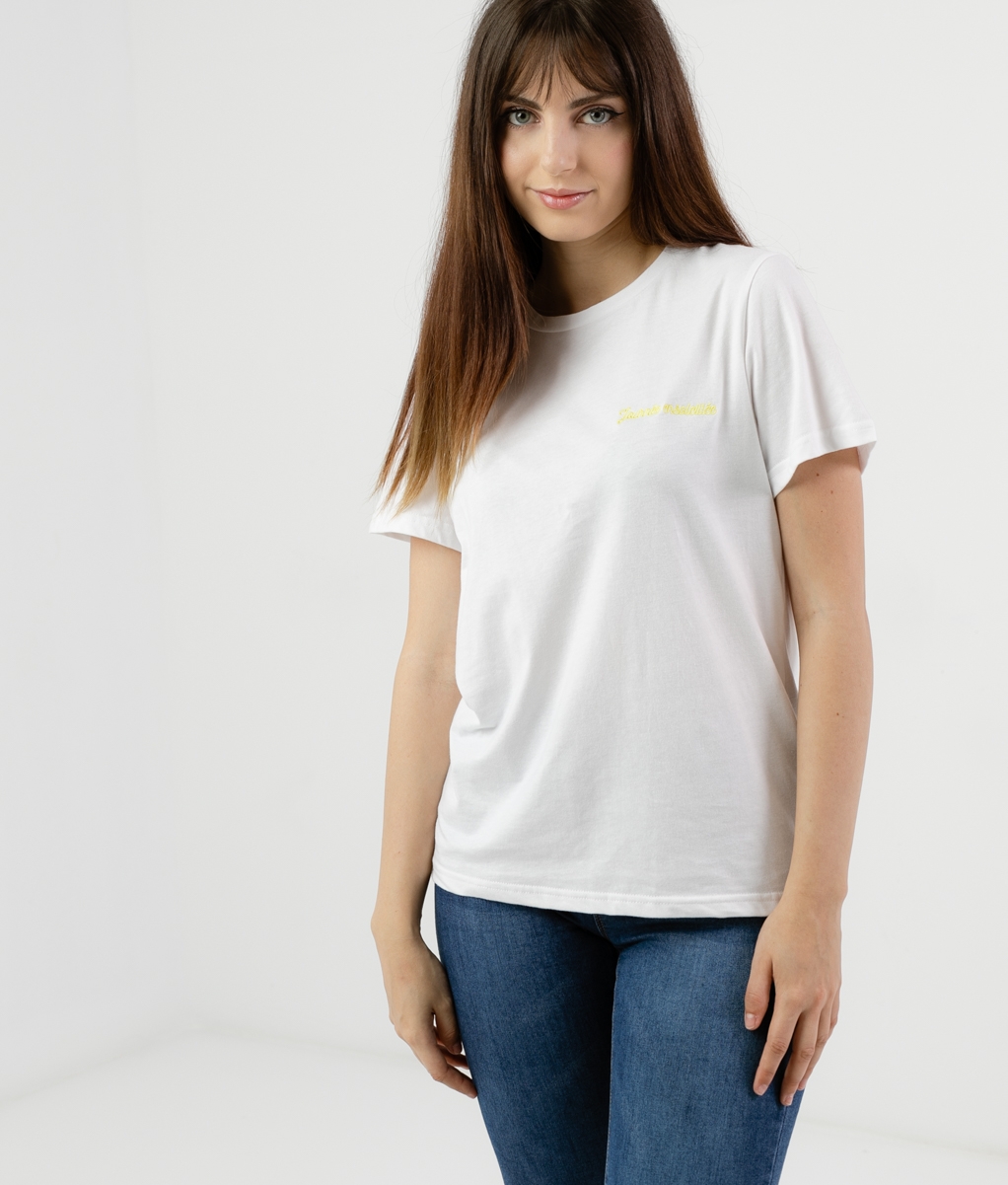 Camiseta Drexu - Blanco