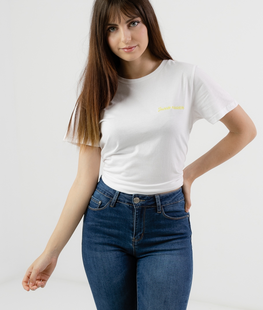Camiseta Drexu - Blanco