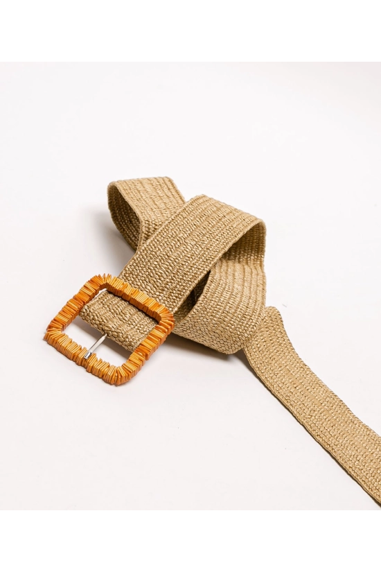LADEN BELT - BEIGE KAKI