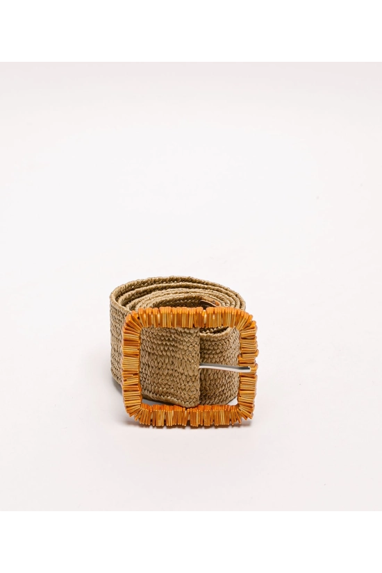 LADEN BELT - BEIGE KAKI 2