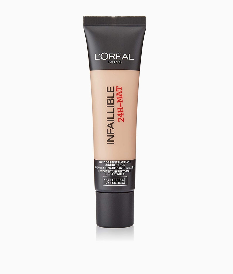 BASE MAQUILLAJE INDEFECTIBLE 24 H LOREAL - 13 BEIGE ROSE