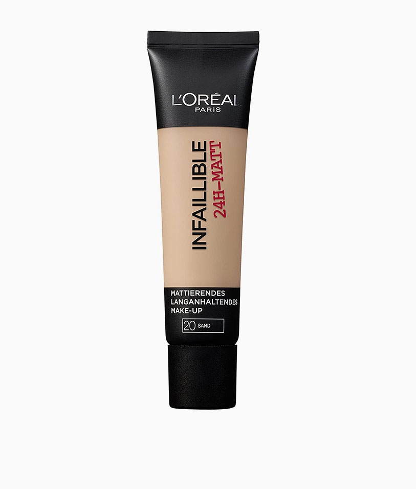 BASE MAQUILLAJE INDEFECTIBLE 24 H LOREAL - 20 SAND