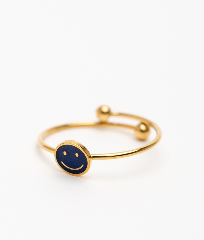 CLARBE RING - BLUE