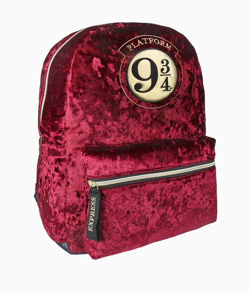 Harry Potter casual backpack - Marrón
