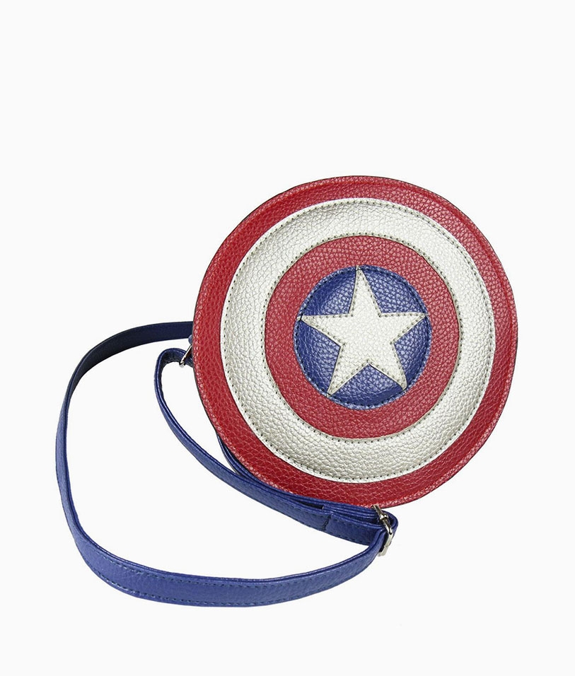 Bolso Capitán América - Rojo