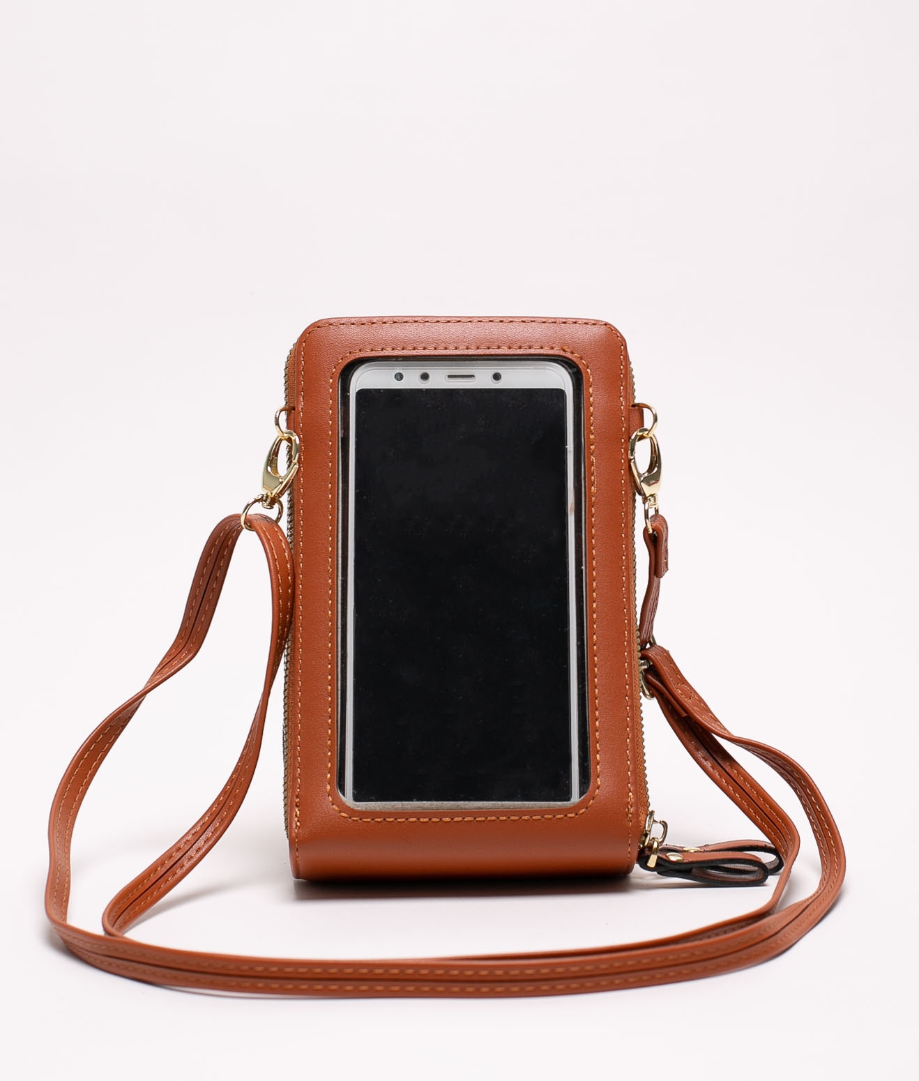 tey phone holder - leather