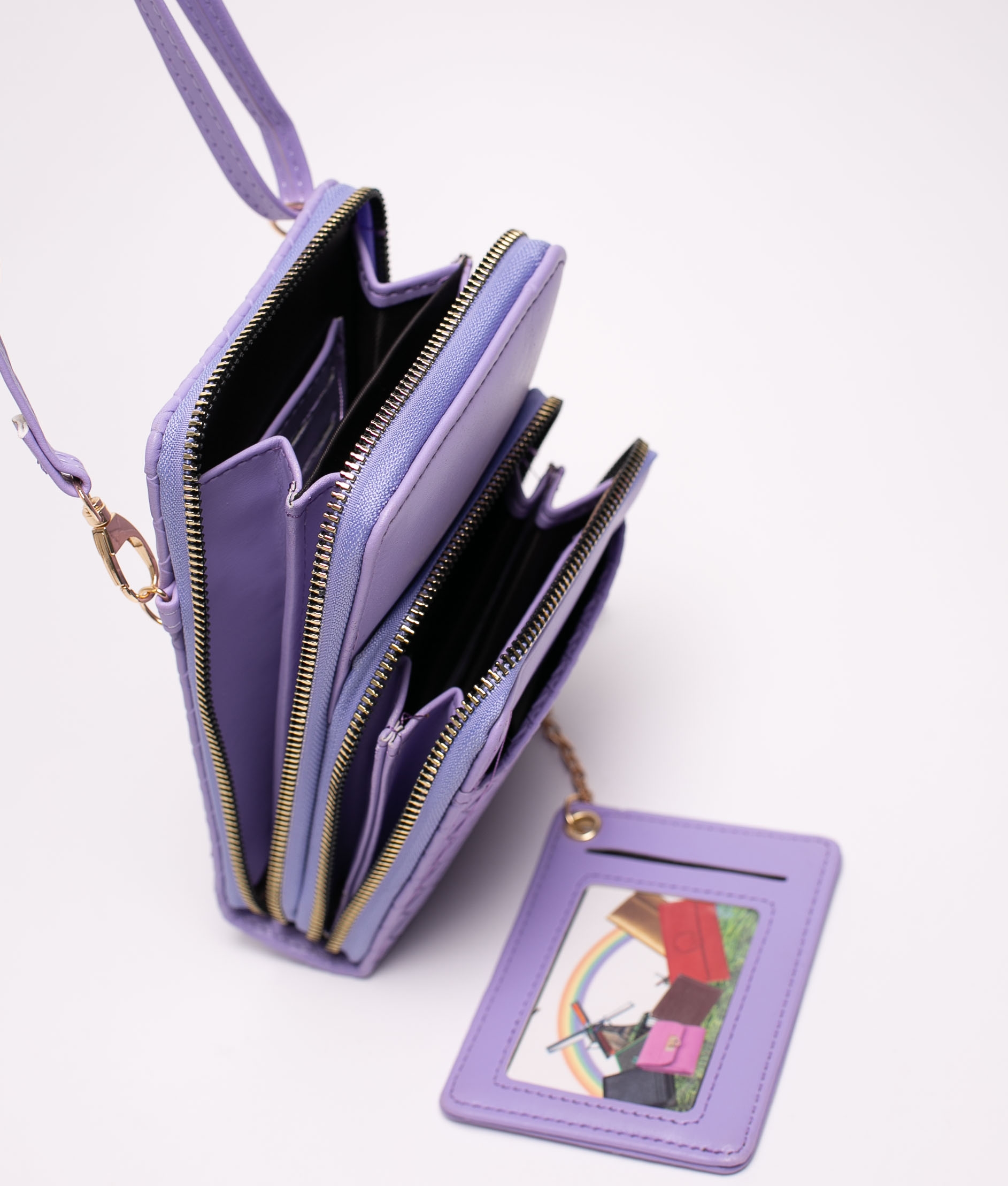 yesey phone holder - lilac
